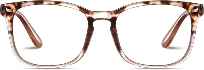 Reading Glasses for Women Men - Blue Light Blocking UV Filter Readers, Anti Eyestrain Eyeglasses