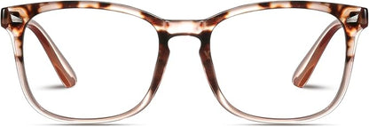 Reading Glasses for Women Men - Blue Light Blocking UV Filter Readers, Anti Eyestrain Eyeglasses