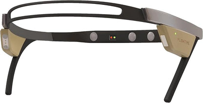 Flowtime: Biosensing Meditation Headband - Brain Tracker for Neurofeedback Training at Home - Heart Rate, Breath, HRV, Stress, Flow, Alpha, Theta, Beta, Gamma Wave Breakdowns