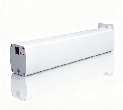 Wifi Motor with Plug for Smart Curtain Track System, Automatic Ceiling Curtain Opener, Motorized Curtains with App, Voice, Remote Control, Compatible with Alexa,Google and Siri