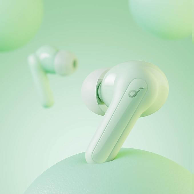 Soundcore by Anker Life P2 Mini True Wireless Earbuds, Bluetooth 5.2, 10mm Drivers for Big Bass, Custom EQ, 32H Playtime, Fast Charging, Comfortable, Tiny Size for Daily Use, Commute, Work