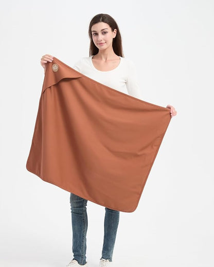 Radia Smart® 5G Blocking, EMF Protection Blanket, Pregnancy Belly Shielding, 100% Cotton Outer Layer, 35”x30