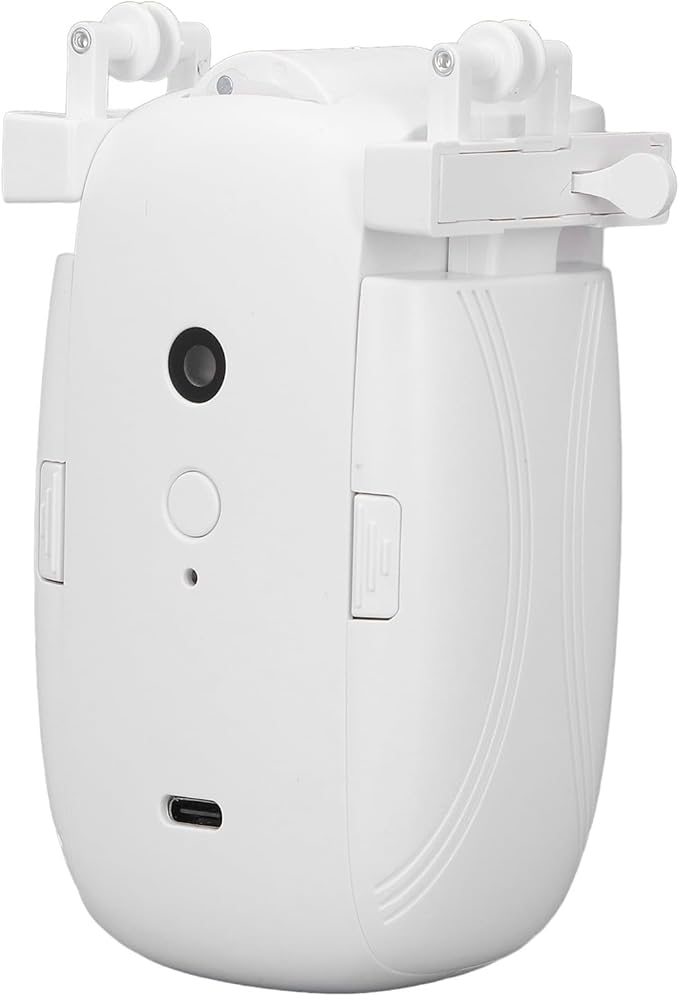 Focket Smart Curtain Opener, WiFi Remote Control App Timer Voice Light Sensor Quiet Motor for U I Rails with Automatic Operation and 10m S Speed