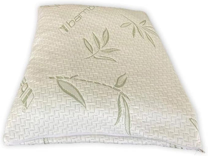 Cervical Orthopedic Bed Pillow with Firm Memory Foam Support for Neck, Soft Side, Back and Face Down Sleepers Perfectly Adjustable for Every Body and Size Cutting Edge Design