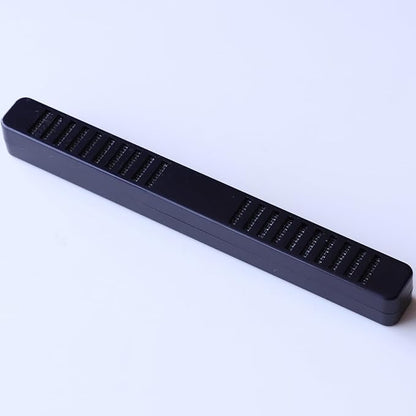 Cigar Humidifier Strips 4 Pack, Low Profile Humidity Control for Humidors & Travel Cases, Reusable and Compact Design(Black)