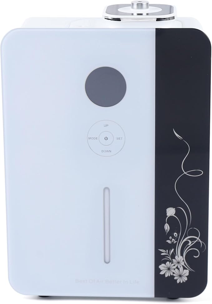 Commercial Fragrance Machine, 17W 800ml Waterless HVAC Air Scent Diffuser Large Room Quiet Smart Nebulizing Air Diffuser 3500-7500 sq.ft Coverage for Hotel, Office, Theater, Spa
