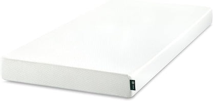 Zinus 5 Inch Twin Green Tea Memory Foam Mattress [New Version], Fiberglass Free, Medium Firm Feel, Zoned Pressure Relief, Certified Safe Foams & Fabric, Mattress in A Box