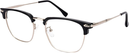 Blue Light Blocking Glasses for Men Anti-Fatigue Computer Monitor Gaming Glasses Prevent Headaches Glasses