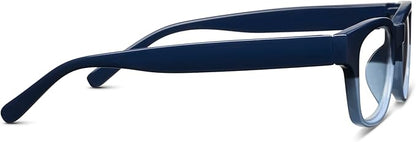 Peepers by PeeperSpecs Women's Layover Square Blue Light Blocking Reading Glasses