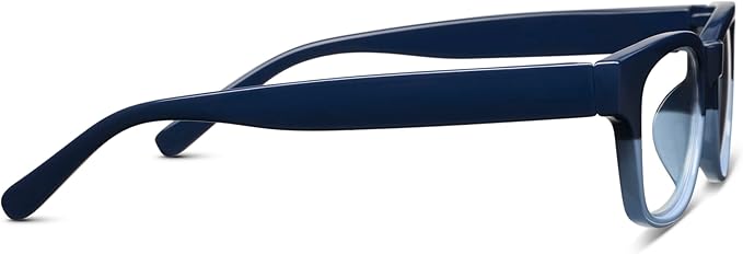 Peepers by PeeperSpecs Women's Layover Square Blue Light Blocking Reading Glasses