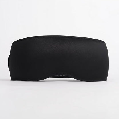 Ultrahuman Sleep Mask for Women and Men – Comfortable Premium Blackout Eye Mask for Sleep, Soft 3D Sleeping Mask with Travel Pouch