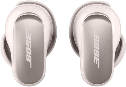 Bose QCEARBUDIIIW QuietComfort Ultra Noise Cancelling Earbuds - White (Renewed)