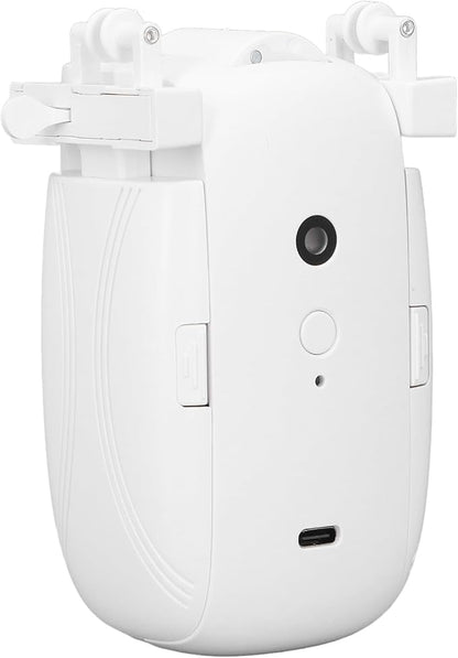 Smart Curtain Opener Low Noise Operations APP Control WiFi Remote Control Electric Curtain Robot APP for U Shaped I Shaped Rail
