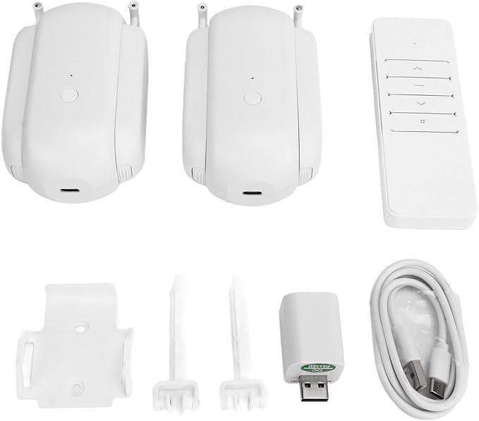 Smart Curtain Opener Remote Control Curtain Motor Timer Controller Home Device for Office