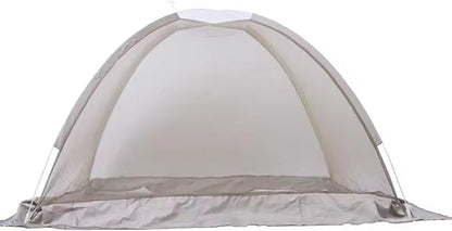 EMF Shielding Canopy, Silver Coated Mesh EMF Protection Canopy, RF Shielding Netting, for Folded Bed Tent Canopy,120 * 75 * 78cm