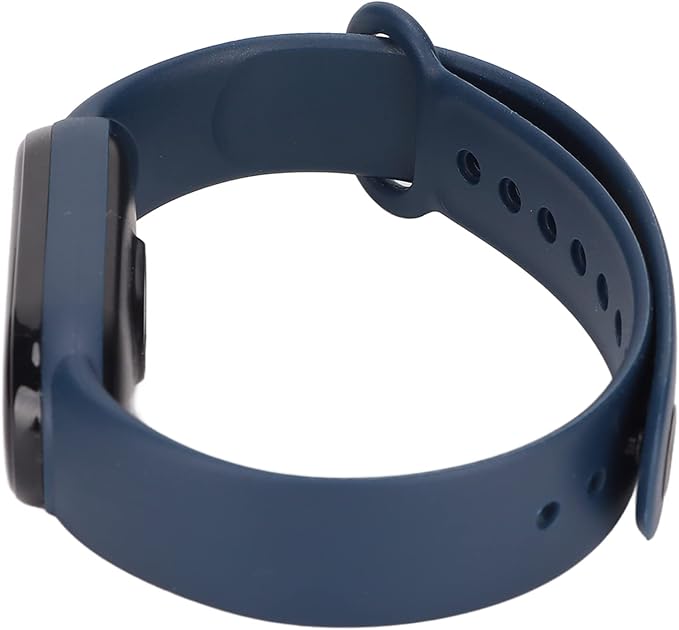 Smart Wristband with Step Counter, Heart Rate Monitor, Sleep Monitor, APP Message IP67 Waterproof, All Day Activity Tracking, Built in USB Plug, Various Sports Modes