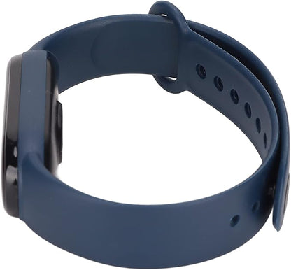 Smart Wristband with Step Counter, Heart Rate Monitor, Sleep Monitor, APP Message IP67 Waterproof, All Day Activity Tracking, Built in USB Plug, Various Sports Modes