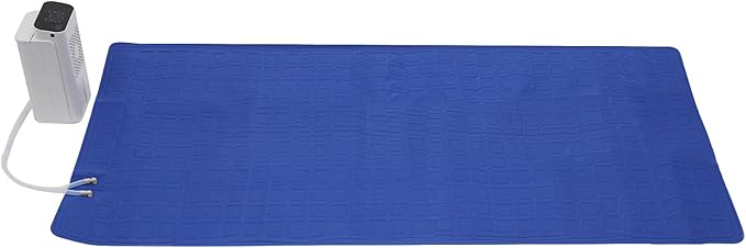 Water Cooling Mattress Pad 63 x 27.5 Bed Cooling System Portable Bed Chiller, 1-9H Timed, 6W, for Night Sweats
