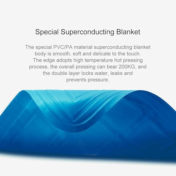 Cooler Cushion (Without Machine), Chilled Mattress Topper Water Cooling System Summer Ice Cooler Pad for Hot Sleepers and Night Sweats (Size : 70x160cm)