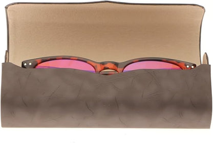 Vyzia Blue Light Blocking Glasses For Computer Use, Gaming, Nighttime Reading - Improve Sleep, Reduce Eyestrain, Anti-Glare, UV Protection, Light Sensitivity and Migraine Relief For Women and Men