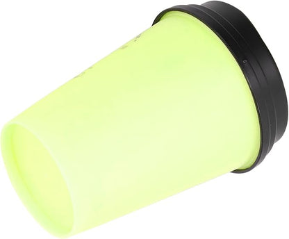 Portable Mini Humidifier, 300ml Car Humidifier Coffee Cup Low Noise Auto Off Lightweight Space Saving Travel Small USB Desk Humidifier for Car Bedroom and Office (Green)
