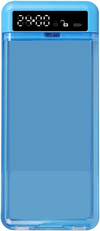 Timed Lock Box | Cellphone Addiction Prevention - Transparent Phone Addiction Control Box for College Students
