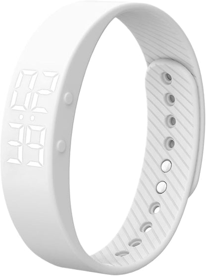 Smart Bracelet – Smart Wristband Activity Fitness Tracker, Waterproof Watch Monitor with Pedometer for Running Exercise Workout Gym Walking Calories, Compatible for Men Women Daily Fitness Tracking
