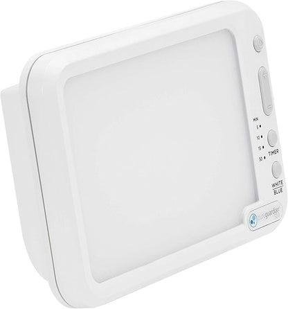 PureGuardian SPA45 Compact Travel Energy Light, 10,000 LUX, 12W LED, Improve Your Mood, Focus, Energy Levels, Customizable Blue or White Light Therapy Intensity, Adjustable Time Settings