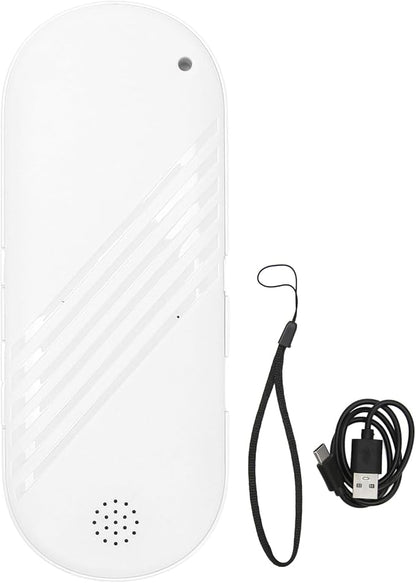 Dpofirs Pillow Speaker Bluetooth Sleep Headphones for Man and Women, Mini Deep Bass Stereo Conduction Pillow Speaker for Home Travel Sunbathing Camping Solutions for Insomnia