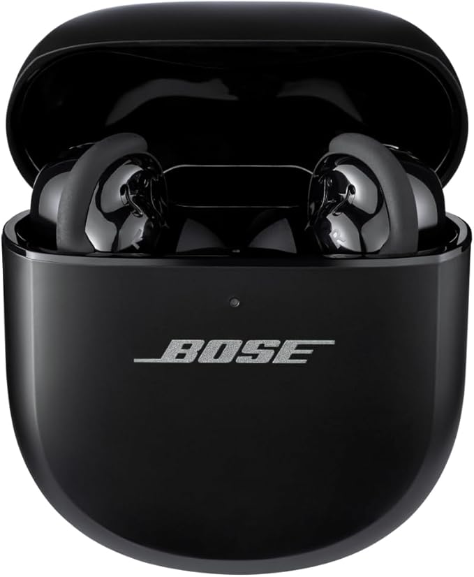 Bose QuietComfort Ultra True Wireless Noise Cancelling In-Ear Earbuds - Black (Renewed)