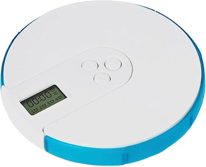 Pill Dispenser With Alarm: Smart Pill Dispenser Reminder, Automatic Pill Dispenser Elderly, Pill Box With Alarm, Up To 4 Alarms Day, T Organizer