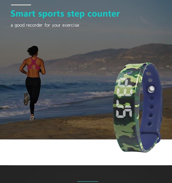 Vibrating Alarm Reminder Watch, Silent Alarm Wristband up to 15 Personal Alarms or Pill Reminders per Day