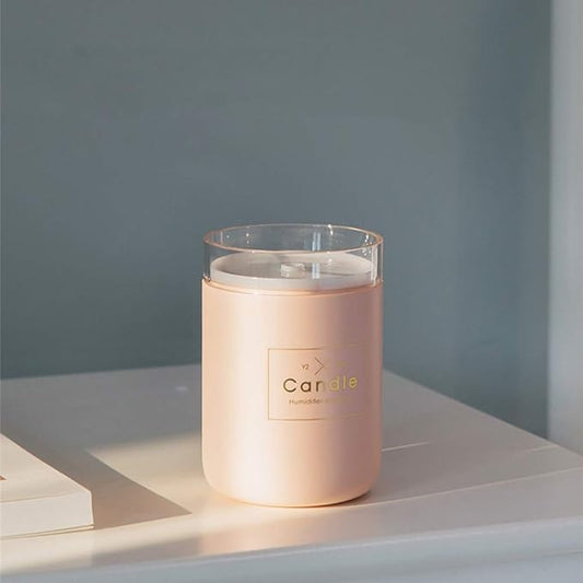 Car Mounted Humidifier Essential Oil Diffuser Electric Humidifier Usb Office Home Portable Desk Candle Travel Hydrating