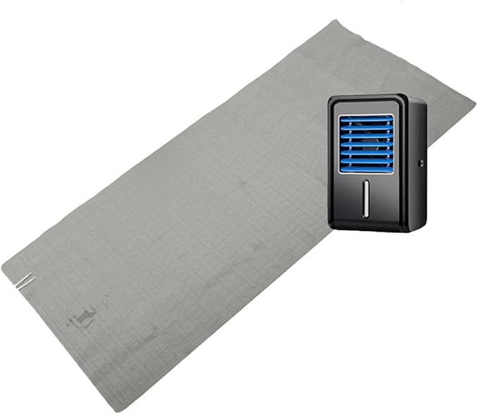 Bed Cooling Mattress Pad, with Remote Control, Water Bed Cooler, Cooler Sleep System, Chilled Mattress Topper, Effective Heat Relief, Cool in Summer, for Home, Dorm Room, Hostel(Size:1.6 * 0.7m)