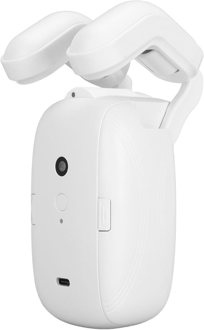 Smart Curtain Opener, BT Remote Control Automatic Curtain Opener Robot, Electric Curtain Motor Compatible Timer Light Sensor Percentage Control Quiet Mode Simple Installation