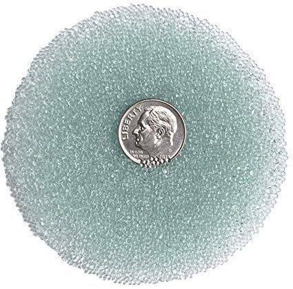 Roly Poly Glass Beads for Weighted Blankets (15 LBS) Crafts, Reborn Dolls, Vests, Stuffed Animals, Anxiety Lap Pads, USA Made, Washer Dryer Safe