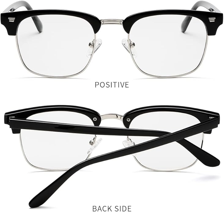 Photochromic Sunglasses Blue Light Blocking Glasses for Men and Women Day Night Multi-use