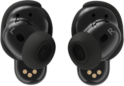 Bose QuietComfort Ultra Earbuds (2nd Gen) - Wireless Noise Cancelling Earbuds with Mic, Immersive Audio, USB-C Charging, Up to 6 Hours Battery, IPX4 Rating, Desert Gold - Limited Edition Color