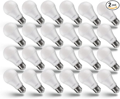 KOZE Night Light Bulbs Amber Lights Blue - Blocking LED Light Bulb - 1600K Color Temp w/No Blue Light - Sleep Aid for Baby Nursery Light, 3.5 watt (24 pcs)