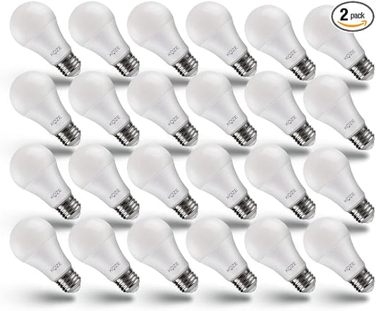 KOZE Night Light Bulbs Amber Lights Blue - Blocking LED Light Bulb - 1600K Color Temp w/No Blue Light - Sleep Aid for Baby Nursery Light, 3.5 watt (24 pcs)