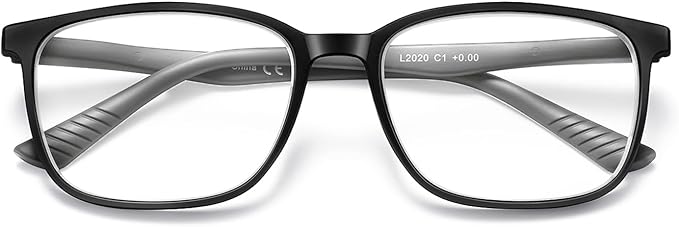 Reading Glasses for Men,Blue Light Blocking Readers for men with Comfort Spring Hinge