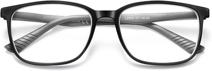 Reading Glasses for Men,Blue Light Blocking Readers for men with Comfort Spring Hinge