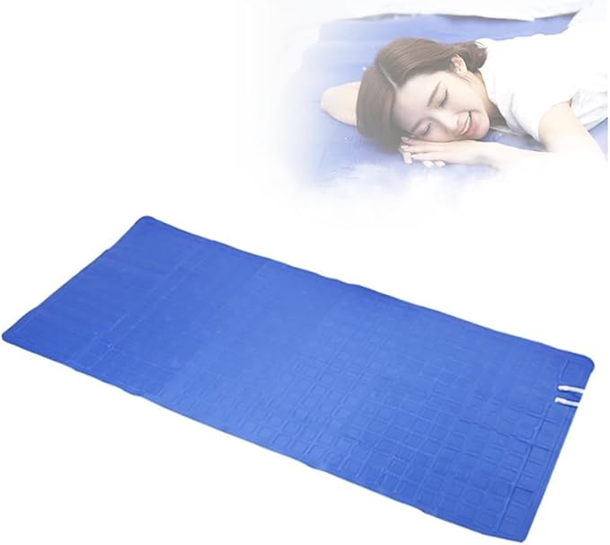 Cooler Cushion (Without Machine), Chilled Mattress Topper Water Cooling System Summer Ice Cooler Pad for Hot Sleepers and Night Sweats (Size : 70x160cm)