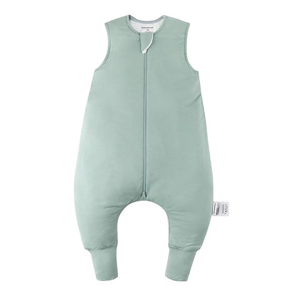 Rayon Made from Bamboo Toddler Sleep Sack with Feet 12-24 Months 1.0 Tog Ultra Soft Toddler Sleeping Sack 1t-2t Sleep Bag Walker Quilted Wearable Blanket with Legs 2-Way Zipper Lightweight