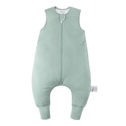 Rayon Made from Bamboo Toddler Sleep Sack with Feet 1.0 Tog Ultra Soft Toddler Sleeping Sack 3t-4t Sleep Bag Walker Quilted Wearable Blanket with Legs 2-Way Zipper Lightweight Extra Long