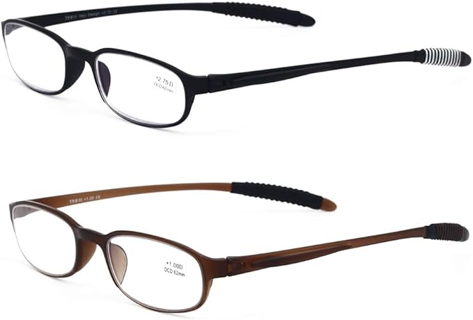 Anti Reflective Coating Reading Glasses(Flexible and Lightweight) Plastic Portable Readers