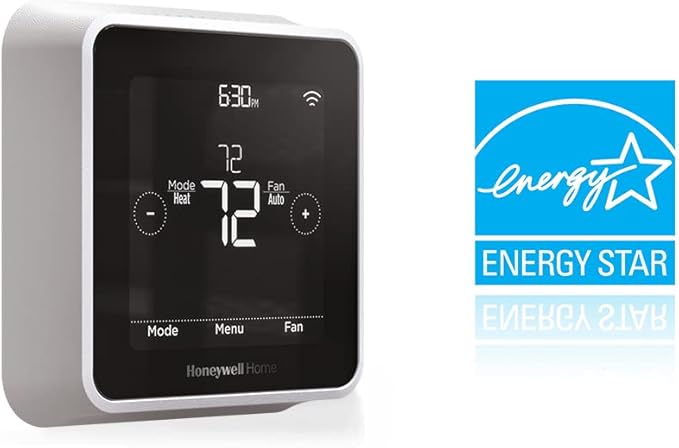 Honeywell Home RTH8800WF2022,T5 WiFi Smart Thermostat,7 Day-Programmable Touchscreen,Alexa Ready,Geofencing Technology,Energy Star,C-Wire Required,(Pack of 2)