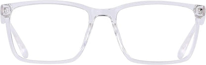 ANDWOOD Blue Light Blocking Glasses Men Women Computer Filter Large Frame Bluelight Blocker Anti Blue Ray Lightweight AR002