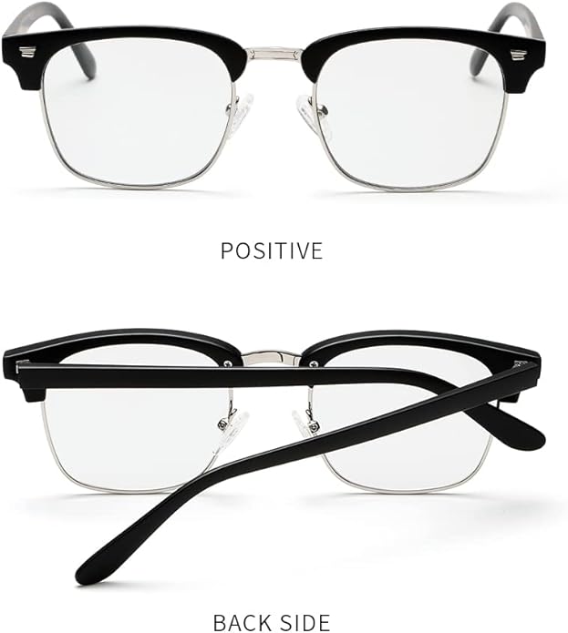 Photochromic Sunglasses Blue Light Blocking Glasses for Men and Women Day Night Multi-use