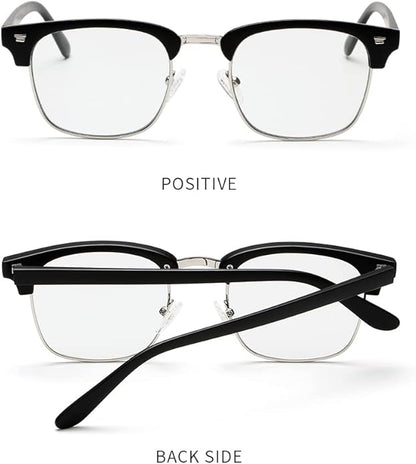 Photochromic Sunglasses Blue Light Blocking Glasses for Men and Women Day Night Multi-use